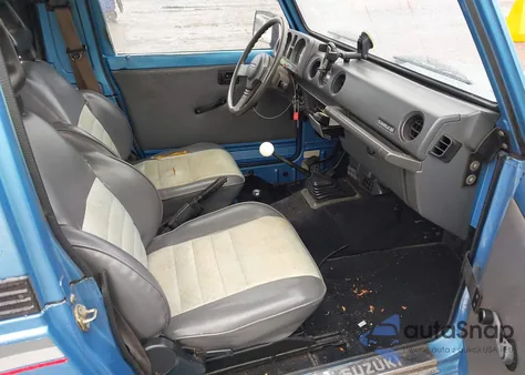 1987 Suzuki Samurai from USA, damaged, VIN JS4JC51C5H4171085